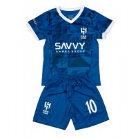 Al-Hilal Neymar Jr #10 Replica Home Minikit 2024-25 Short Sleeve (+ pants)